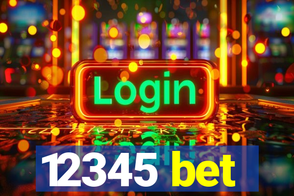12345 bet